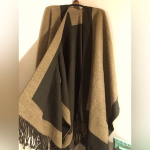 Gorgeous Earth Toned Shawl Wrap